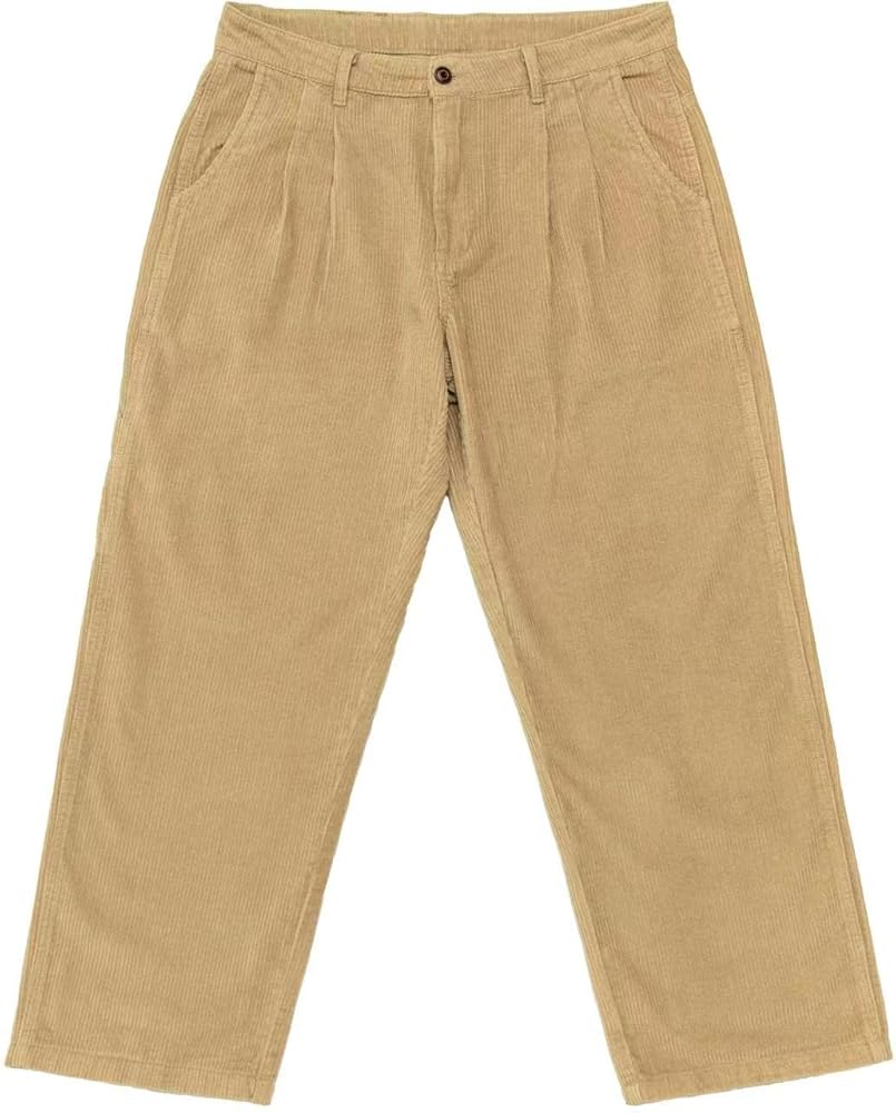 SWR Men's Loose Corduroy Casual Pants