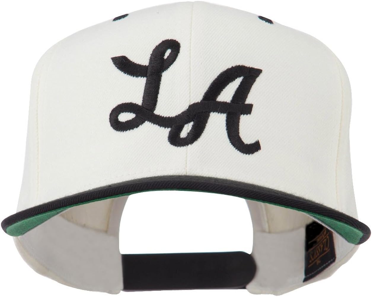 e4Hats.com LA Embroidered Snapback Cap