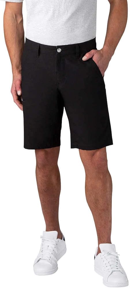 Weatherproof Vintage Mens Trail Short - Black 38W