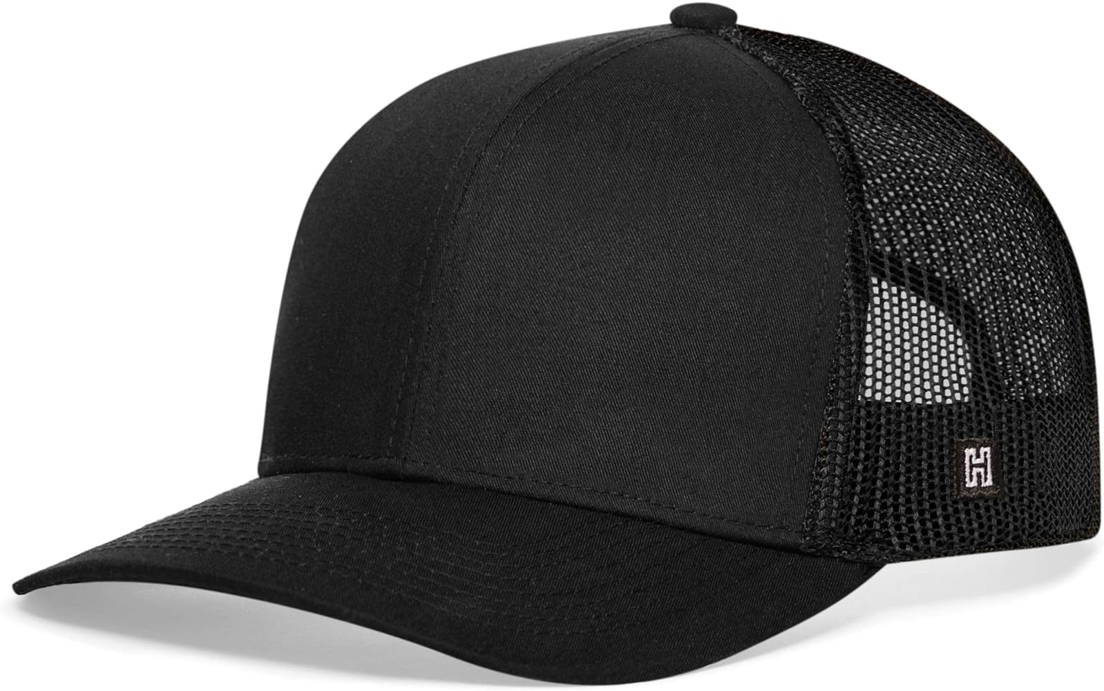 HAKA Trucker Hat for Men & Women, Blank Mesh Snapback Adjustable Baseball Cap