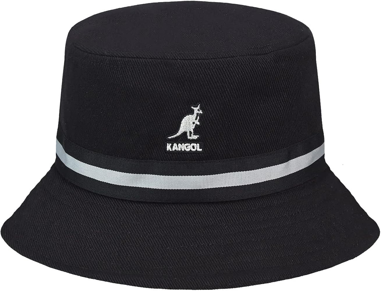 Kangol Stripe Lahinch - Cardinal/XL Bucket Hat