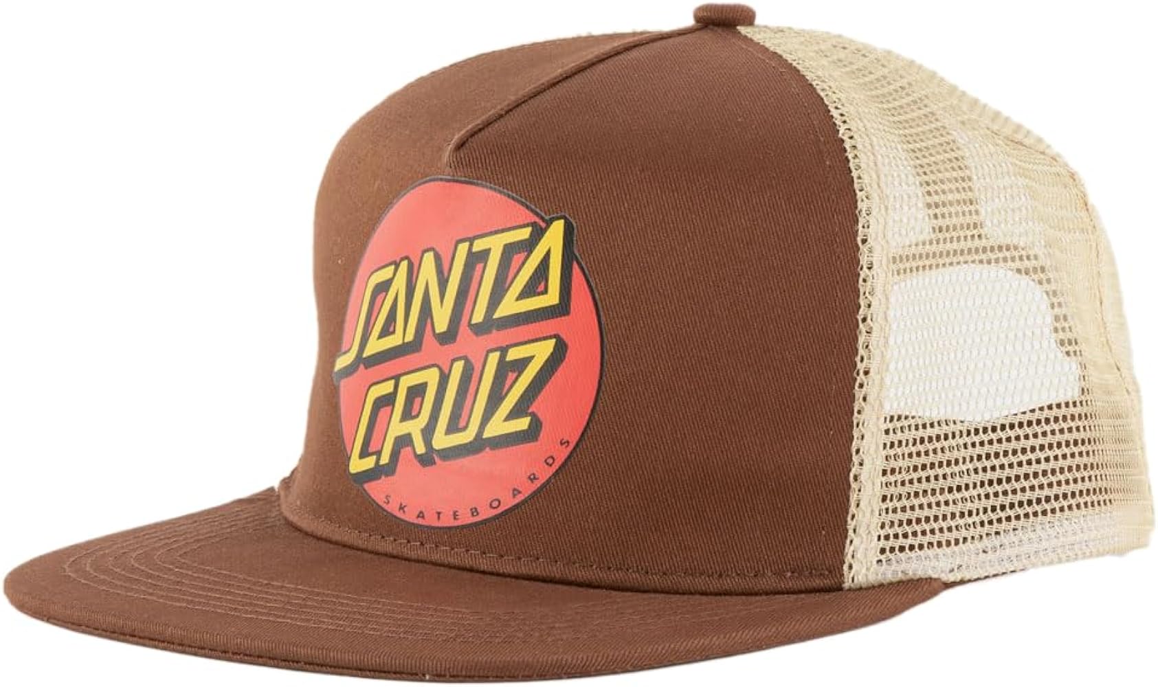 SANTA CRUZ Mesh Back Trucker Hat Classic Dot Skate Hat