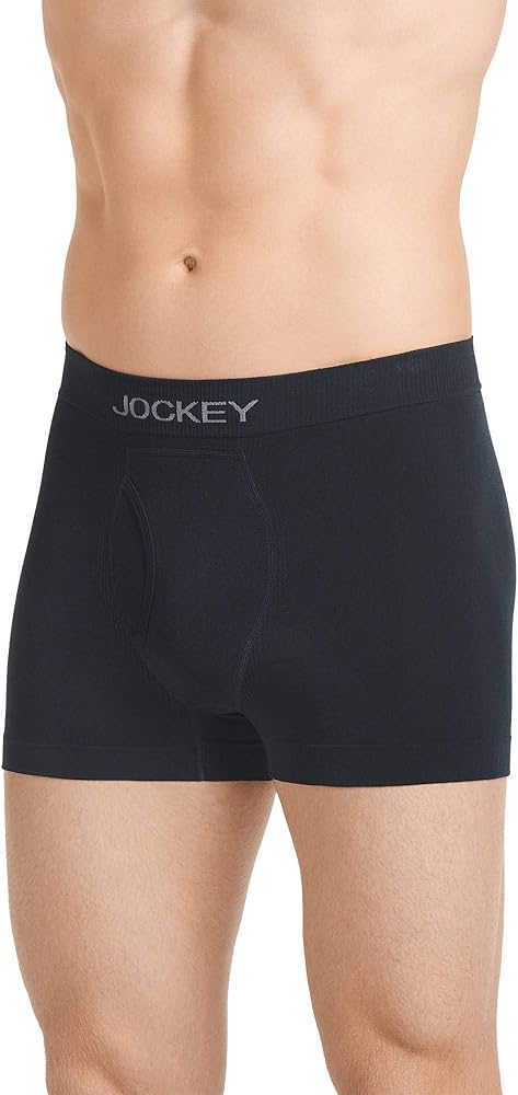 Jockey Men's Underwear FormFit Lightweight Seamfree Trunk