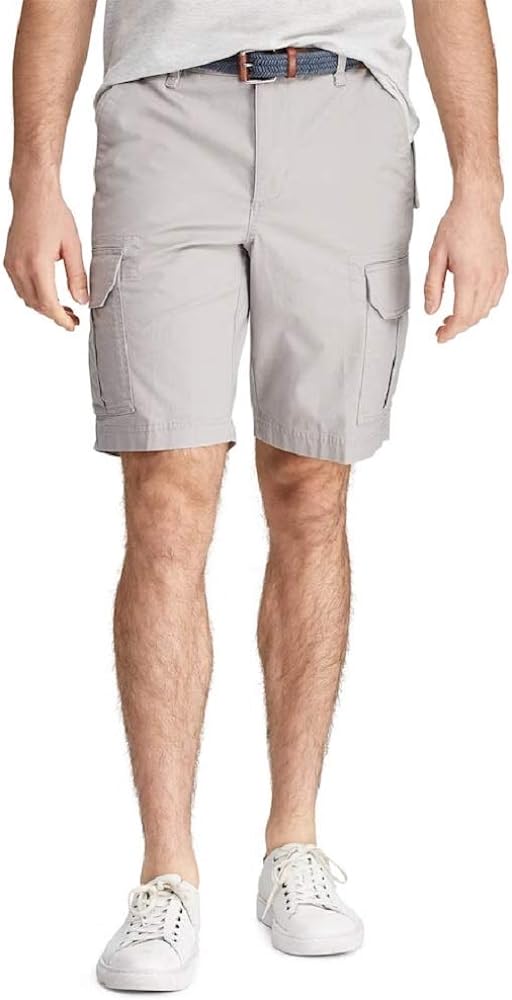 Chaps Men's Big & Tall Stretch Cargo Shorts