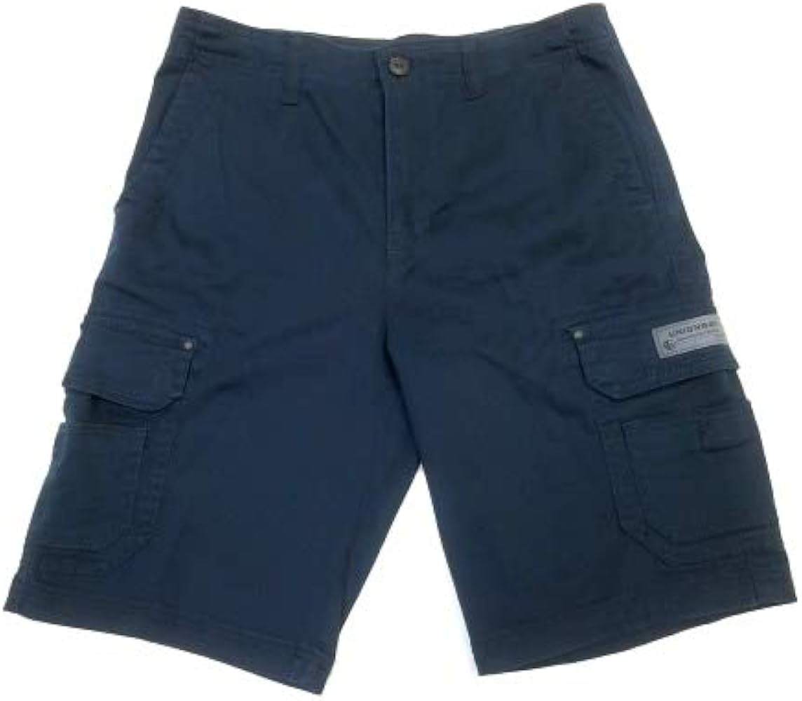 UNIONBAY Men's Wyatt Stretch Cargo Short (38, True Navy)