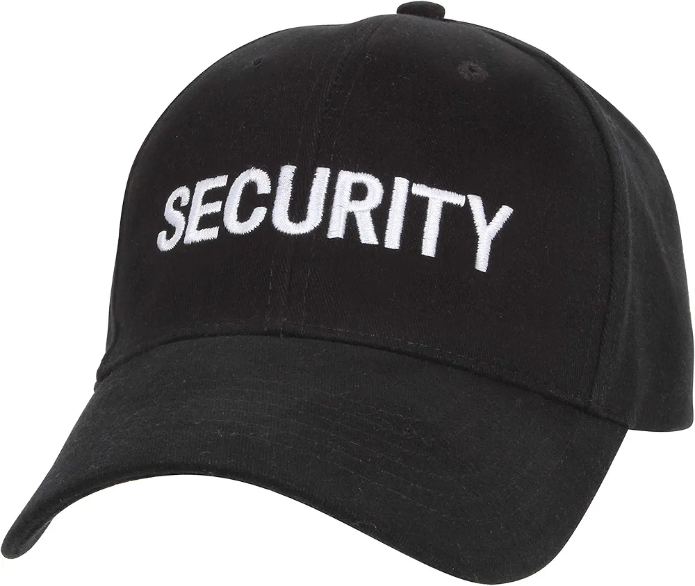 Rothco Security Supreme Low Profile Insignia Cap | Security Guard Hat