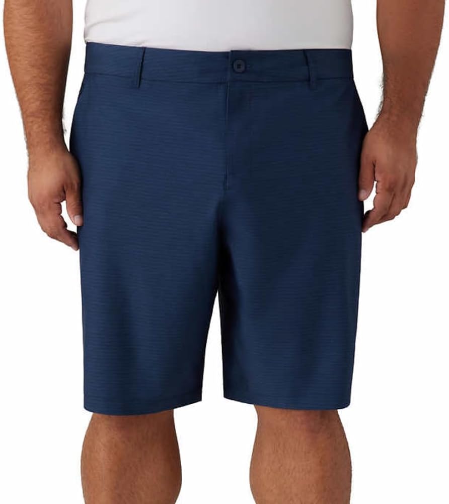 Hang Ten Men's Hybrid Series - Everyday 20" Hybrid Short in Blue | Everyday 20" Hybrid Short, 40