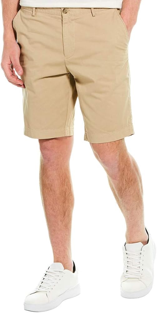 Men's Slice Stretch Shorts-LB-36R Light Beige