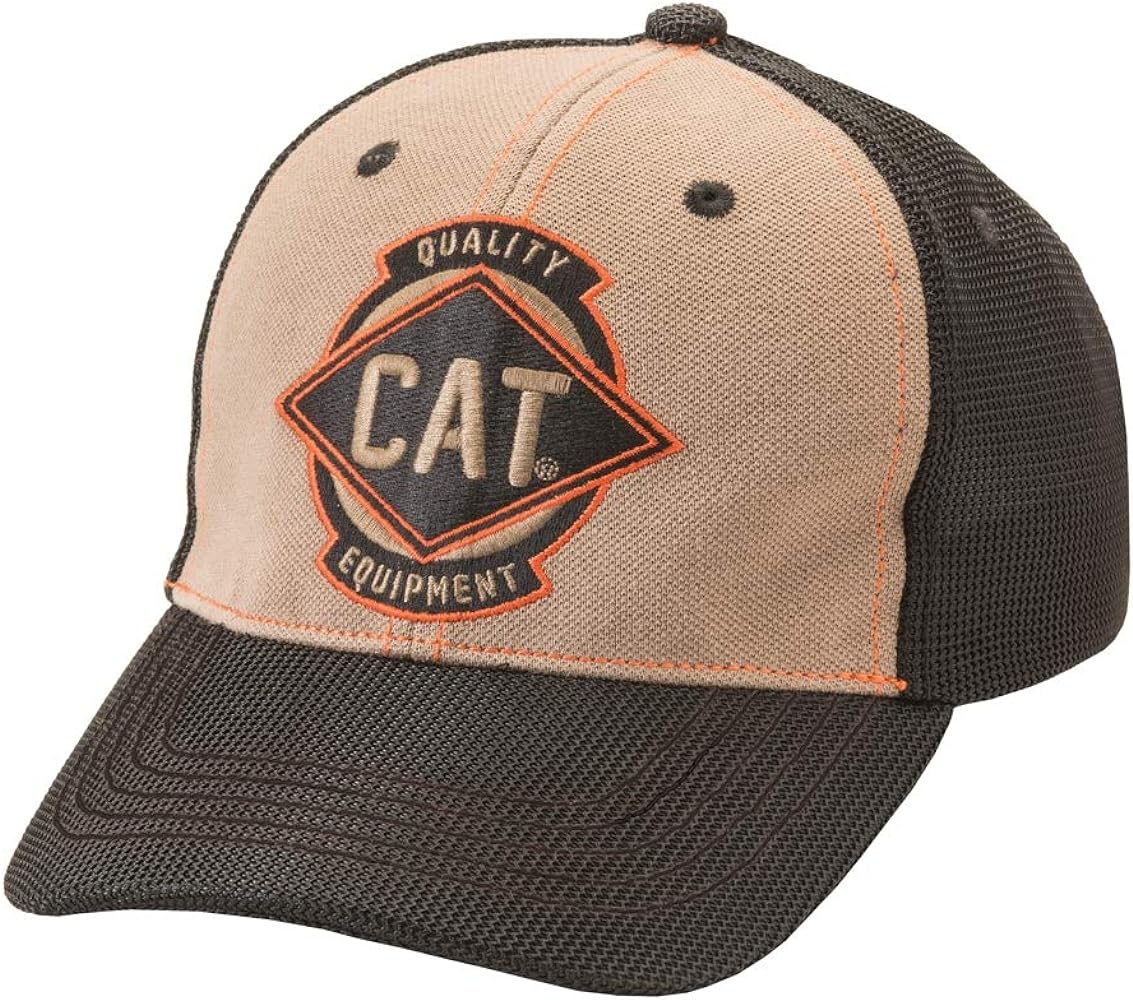 Caterpillar Men's Power Mesh Stretch Cap