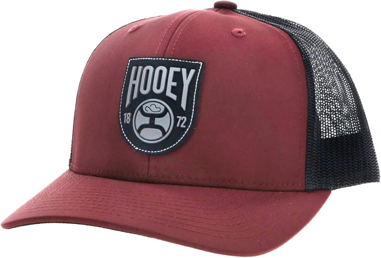 HOOEY Bronx Adjustable Snapback Mesh Trucker Back Hat