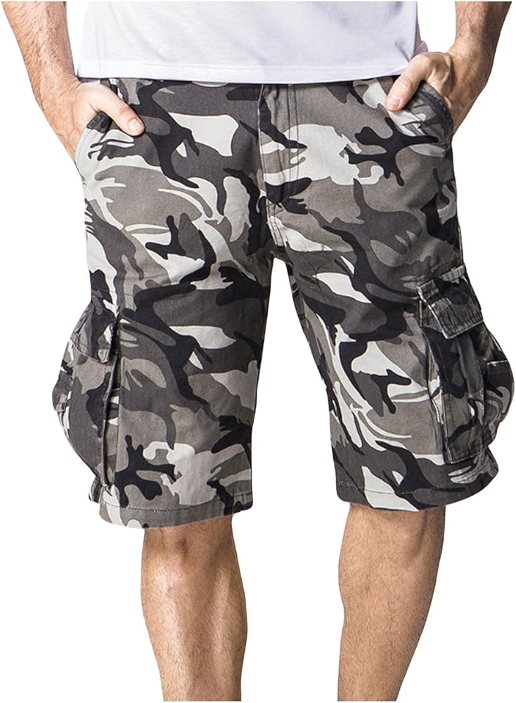 Men's Cargo Casual Fit Short