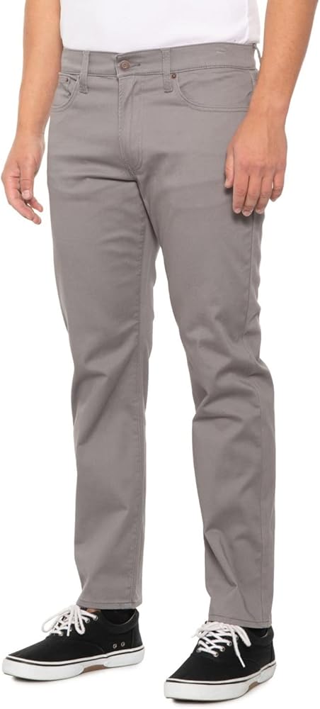 Lucky Brand Men's 121 Heritage Slim Pants, Rocky Cast, 32x30