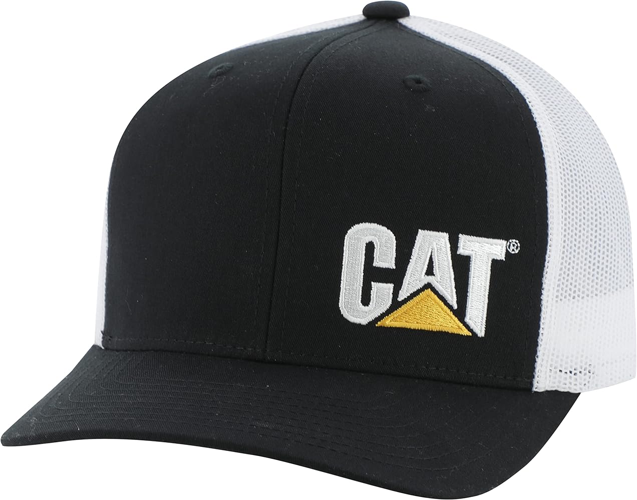 CAT Men's 1090007 Trademark Trucker Hat