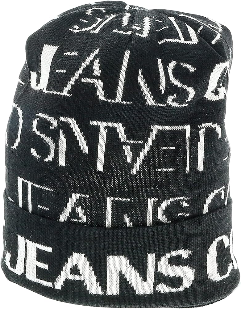 Versace Jeans Couture Men hat Black