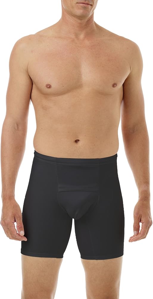 Underworks Men's Hip Buster and Butt Trimmer Brief 3-Pack