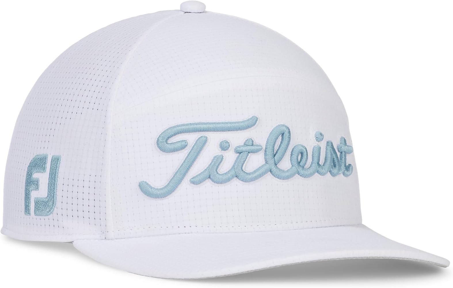 Titleist Tour Featherweight White/Tidal Headwear Men Fits All