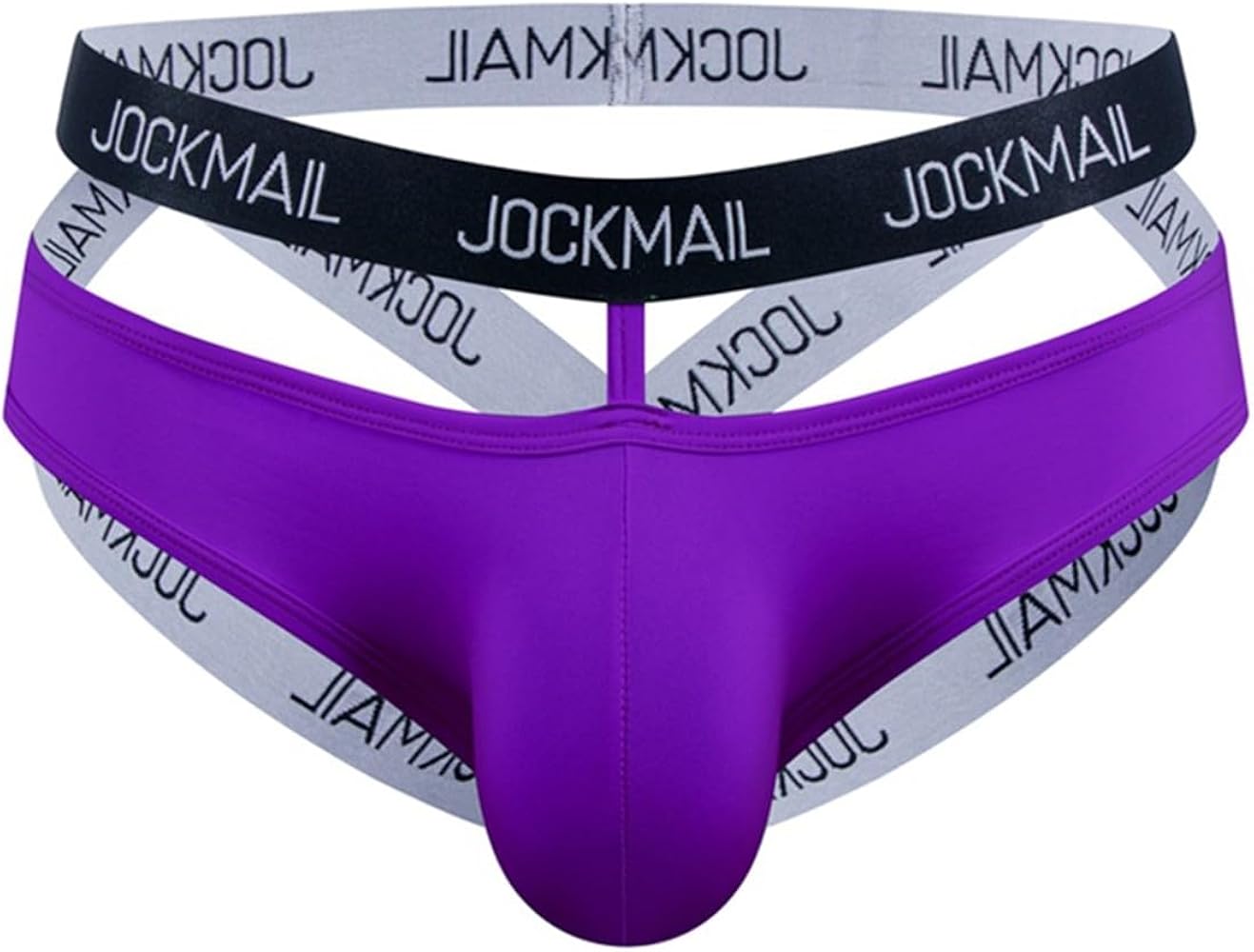 JOCKMAIL Mens Mesh Jockstrap Breathable Athletic Supporters Mens Thongs Jock Strap Male Underpants