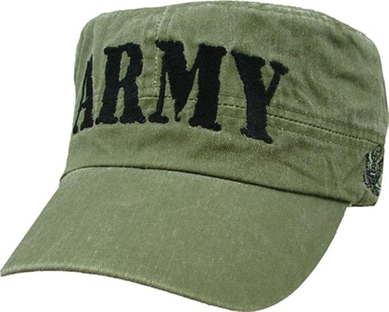 U.S. Army Flat top Cap. OD Green