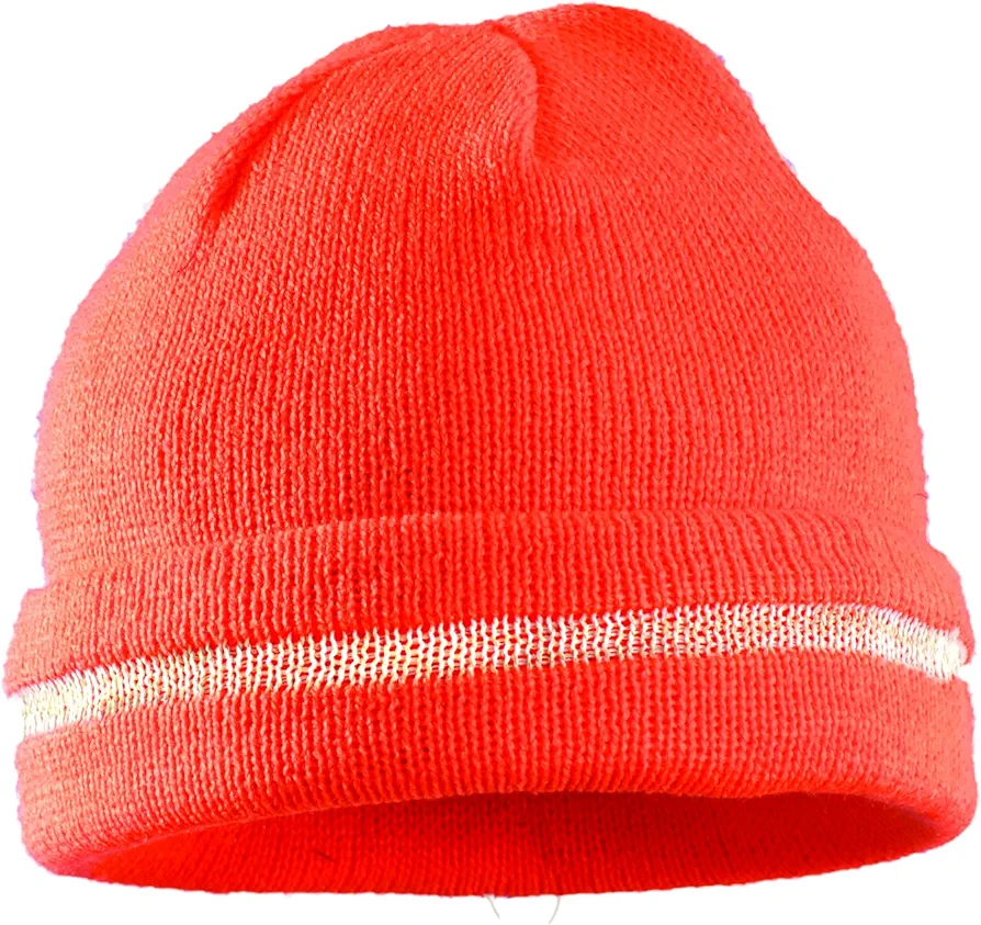 Occunomix Hiviz Knitted Cap One Size Orange