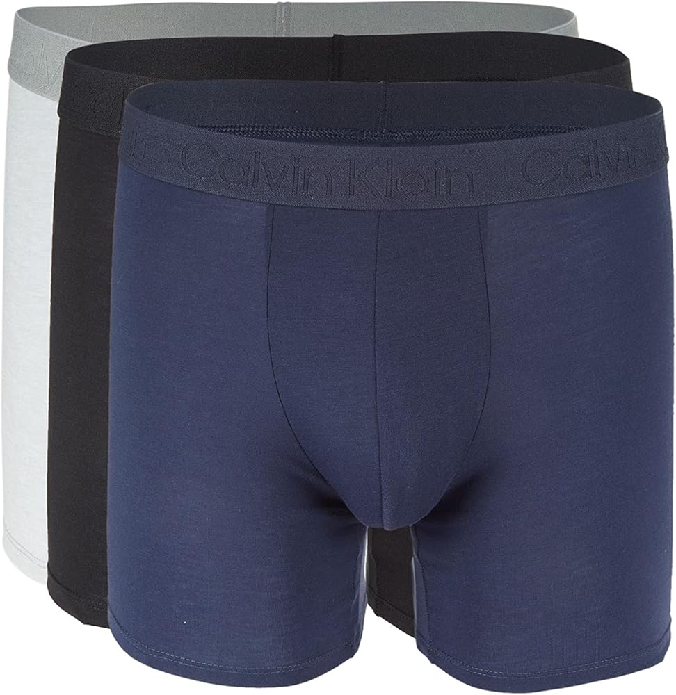 Calvin Klein mens Standards 3-pack Boxer Brief