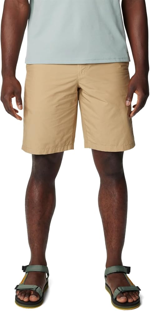 Columbia Men's Washed Out Short, Crouton, 42