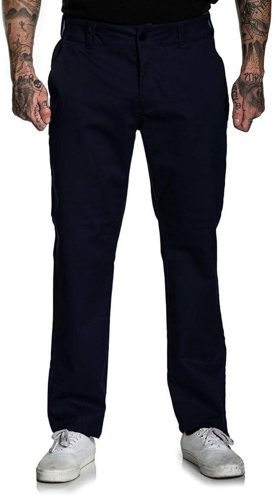 Sullen Men's 925 Chino Casual Stretch Pants for Men