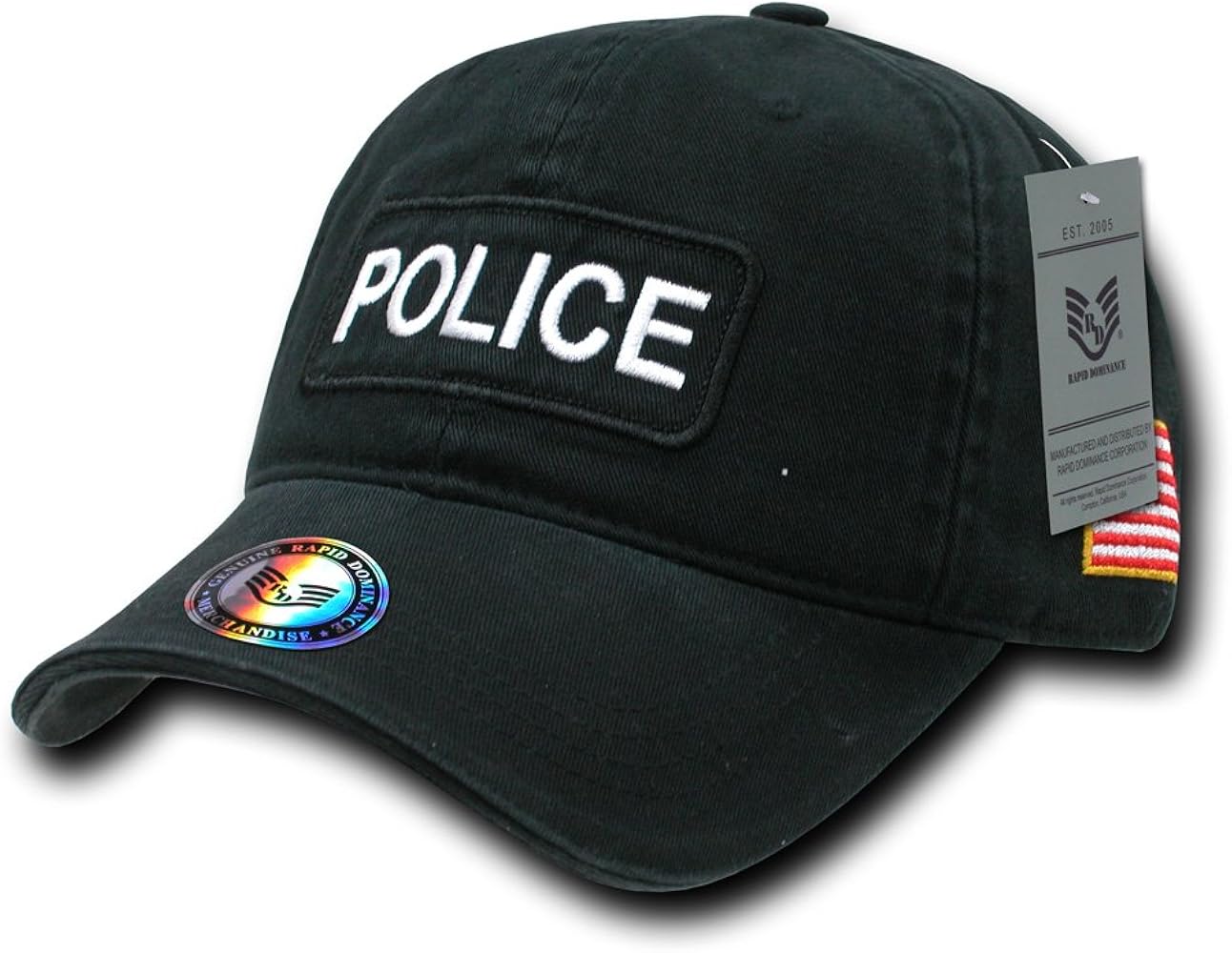 Dual Flag Raid Cap