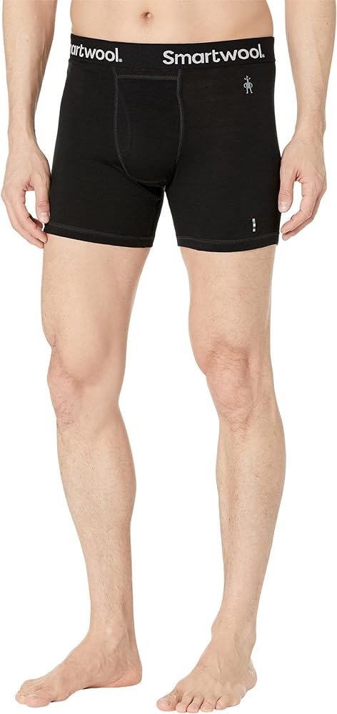 Smartwool Men's Merino Wool Boxer Brief Boxed (Slim Fit)