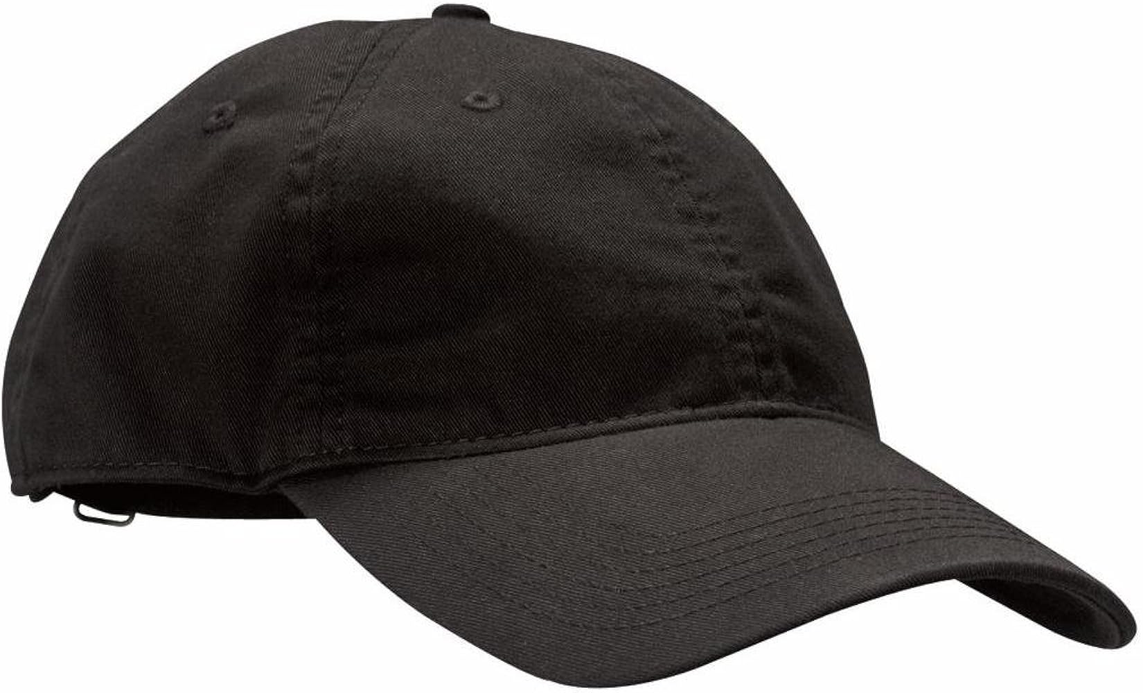 100% Organic Cotton Twill Adjustable Baseball Hat