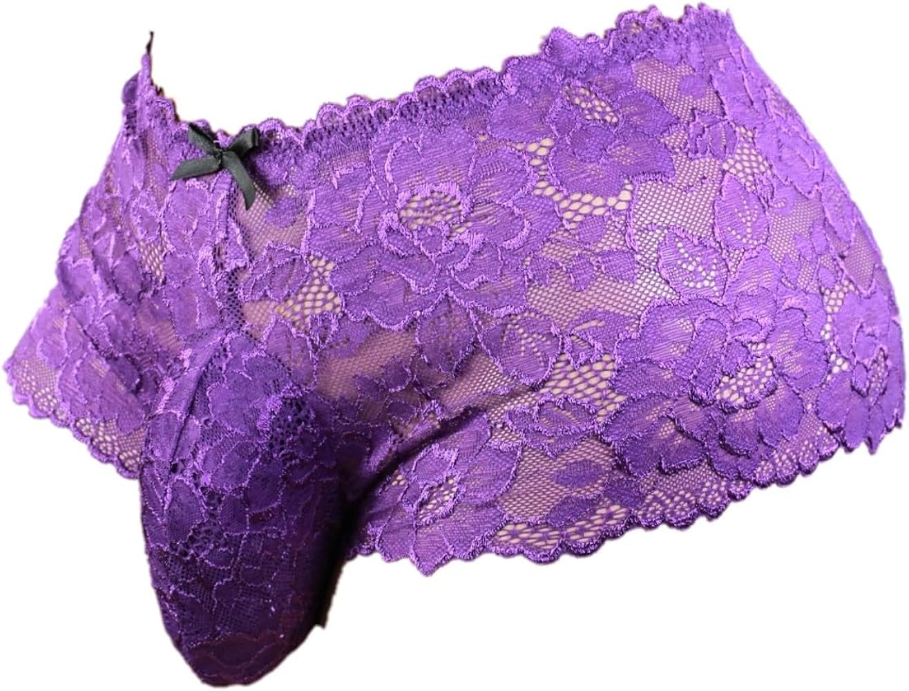 mens lace underwear briefs sissy pouch panties for men