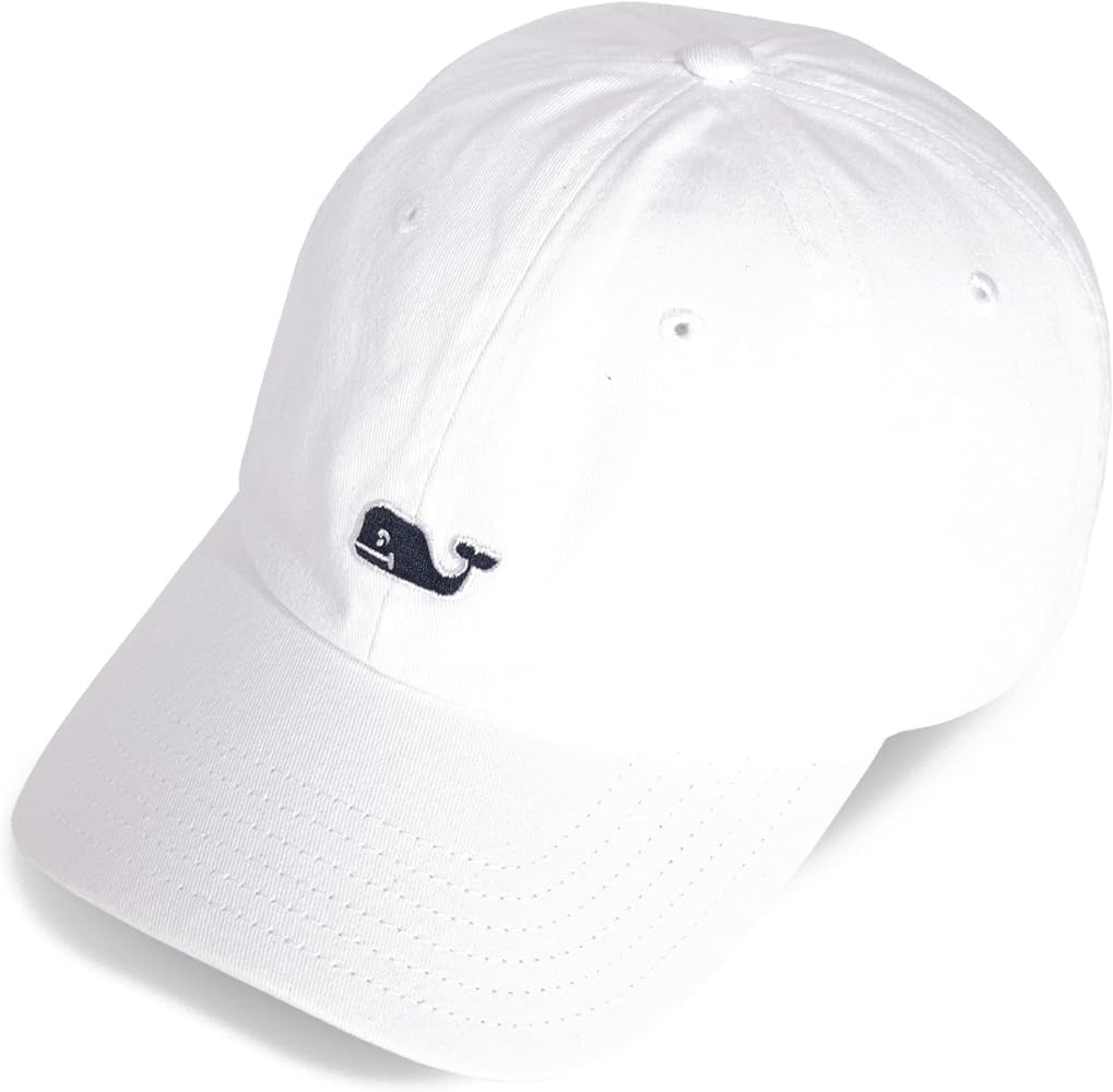 vineyard vines Men's Whale Logo Baseball Hat