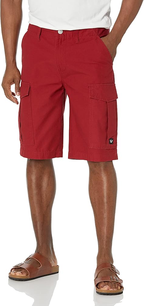 True Religion Men's Sn Cargo Shorts