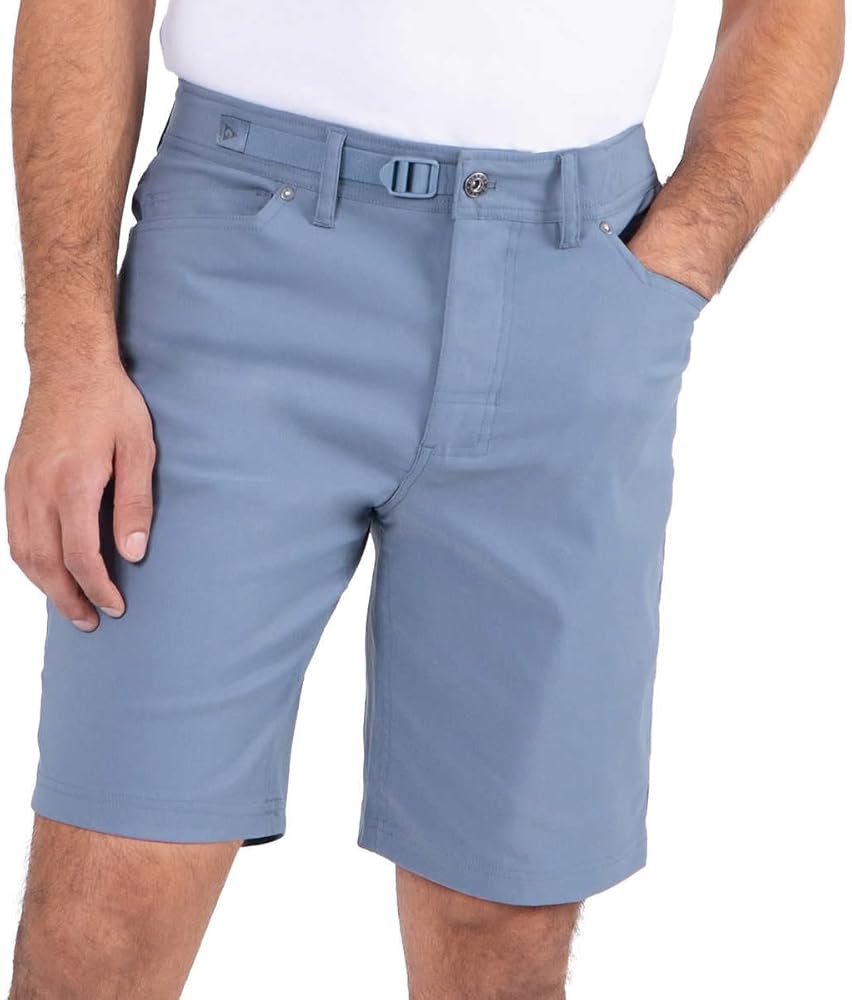 Gerry Men’s Venture Short Adjustable Built-in Belt