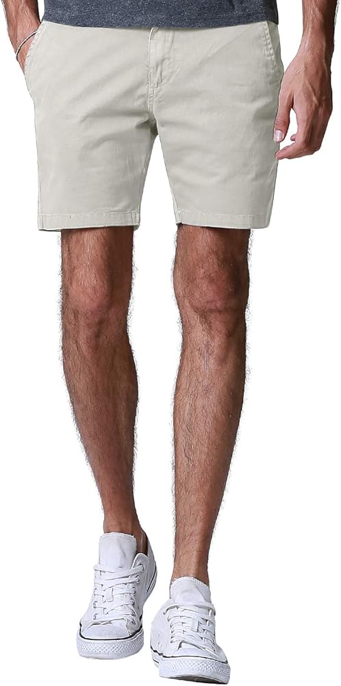 Match Men's Chino Shorts with Pockets #3202