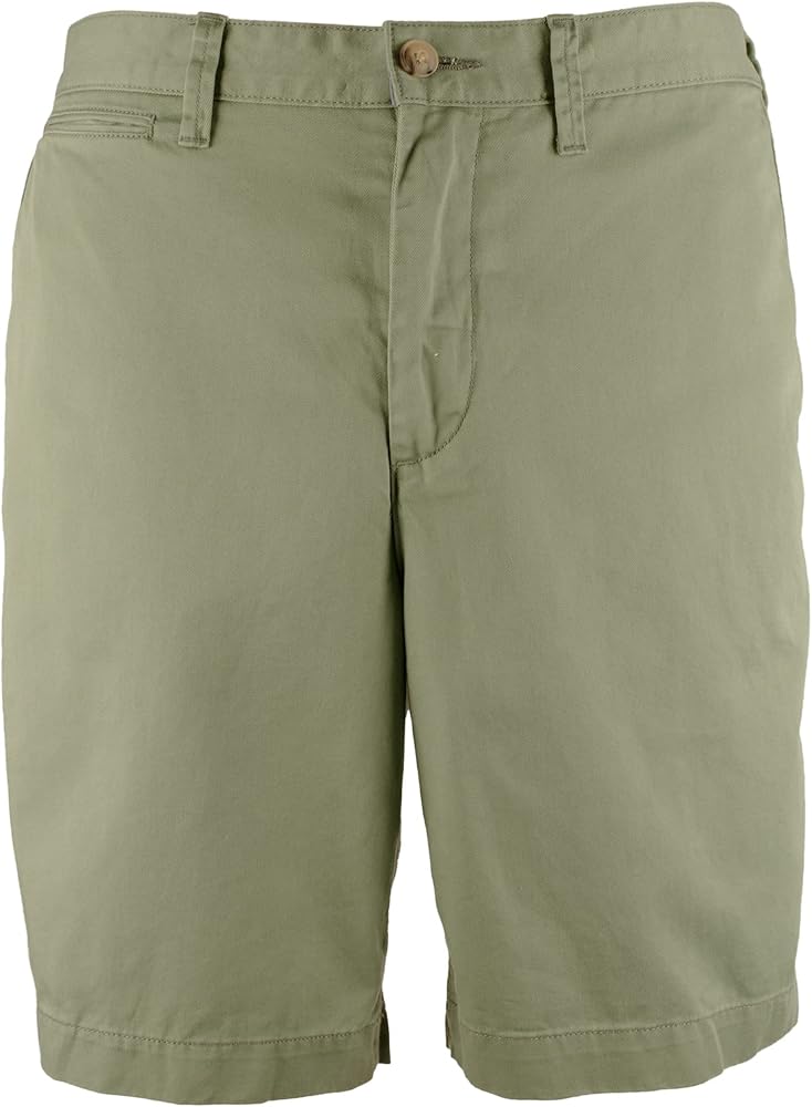 Polo Ralph Lauren Men's Relaxed Fit Twill 10" Shorts-GN-33 Green