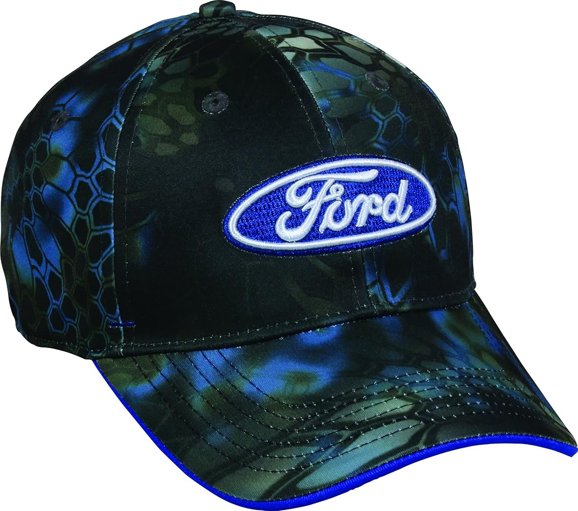 Outdoor Cap Mens Ford Kryptek Camo Cap