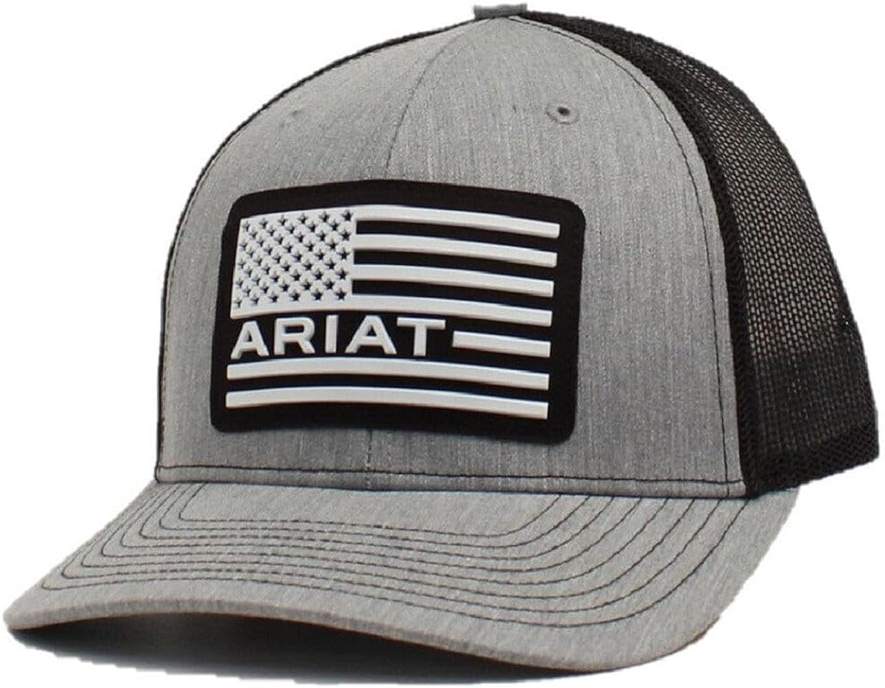 ARIAT USA Logo Flag Cap