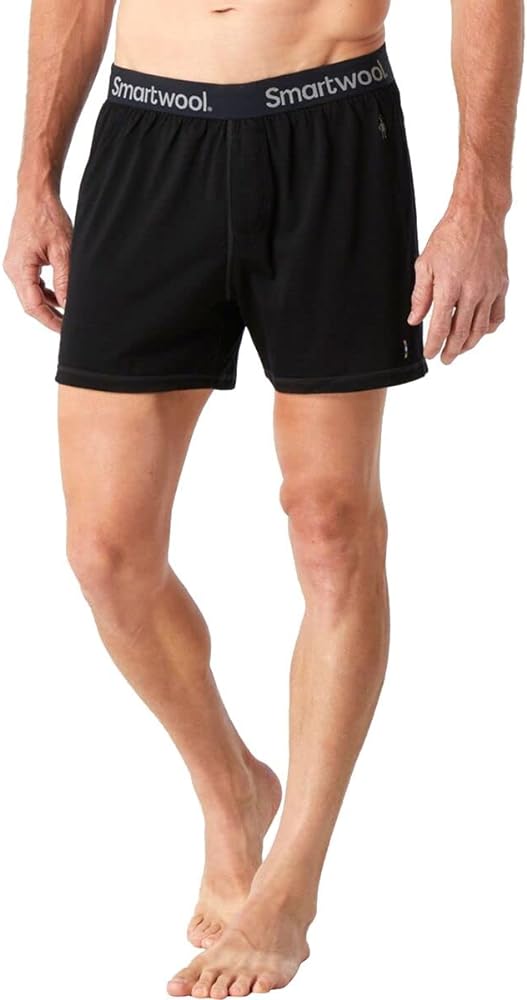 Smartwool Men's Merino Wool Boxer Boxed (Regular Fit)