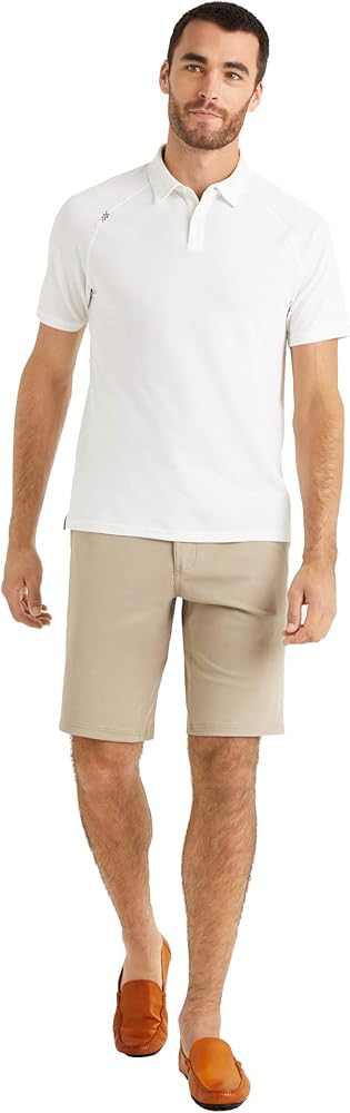 Rhone Commuter 11" Mens Shorts, Stretch Fabric Golf Shorts for Men, Flat-Front Mens Khaki Shorts, Wrinkle Resistant