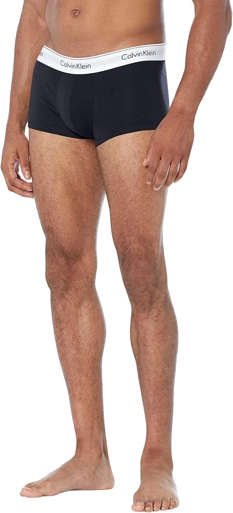 Calvin Klein underwear Men's Modern Low Rise Trunk 3 pack