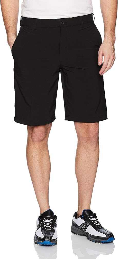 IZOD Men's Golf Swingflex Flat Front Short