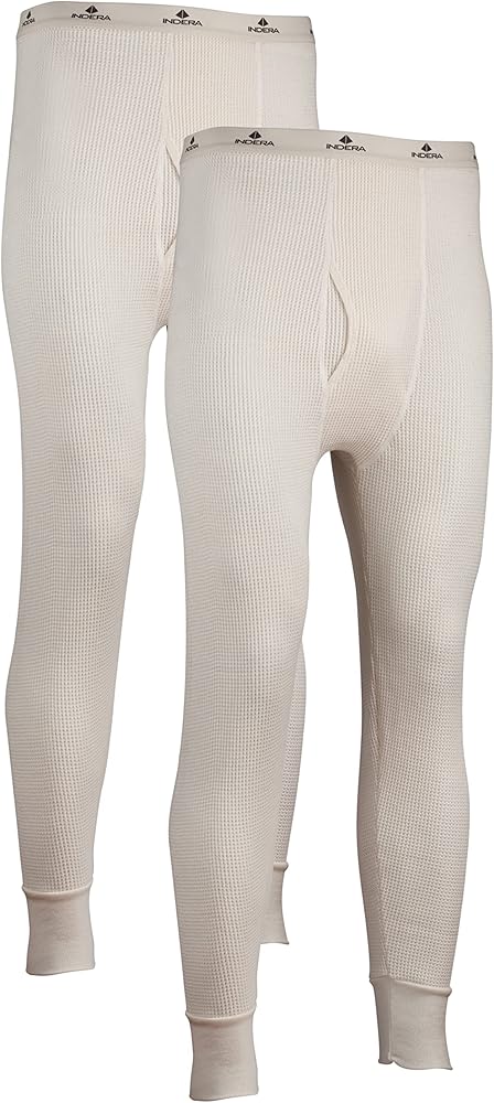 Indera Men's Thermal Underwear Pants