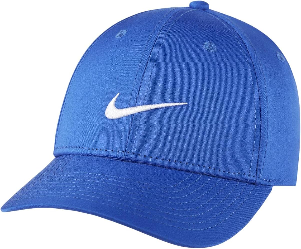 Nike Legacy 91 Golf Cap Hat (Royal Blue/White)