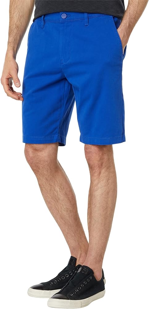 U.S. Polo Assn. Stretch Hartford Twill Shorts Blue Raft 42