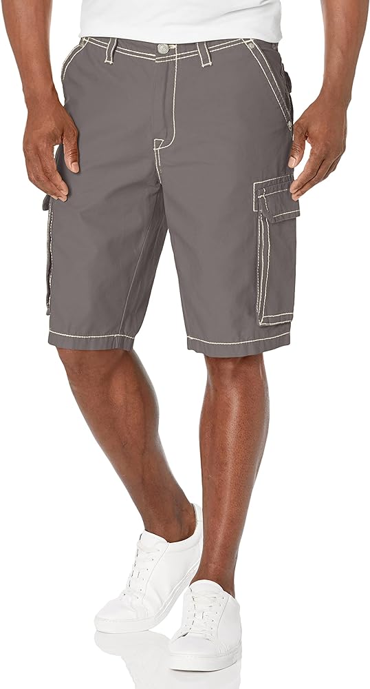 True Religion Men's Big T Cargo Shorts