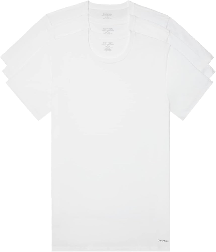 Calvin Klein Men's S/S Crew Neck 3pack