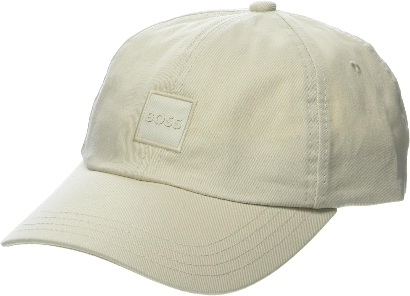 BOSS Men's Tonal Square Logo Cotton Twill Hat