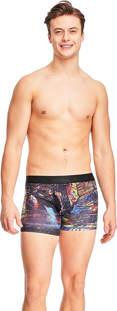 Robert Graham City Boxer Brief with Pouch-Men's Underwear