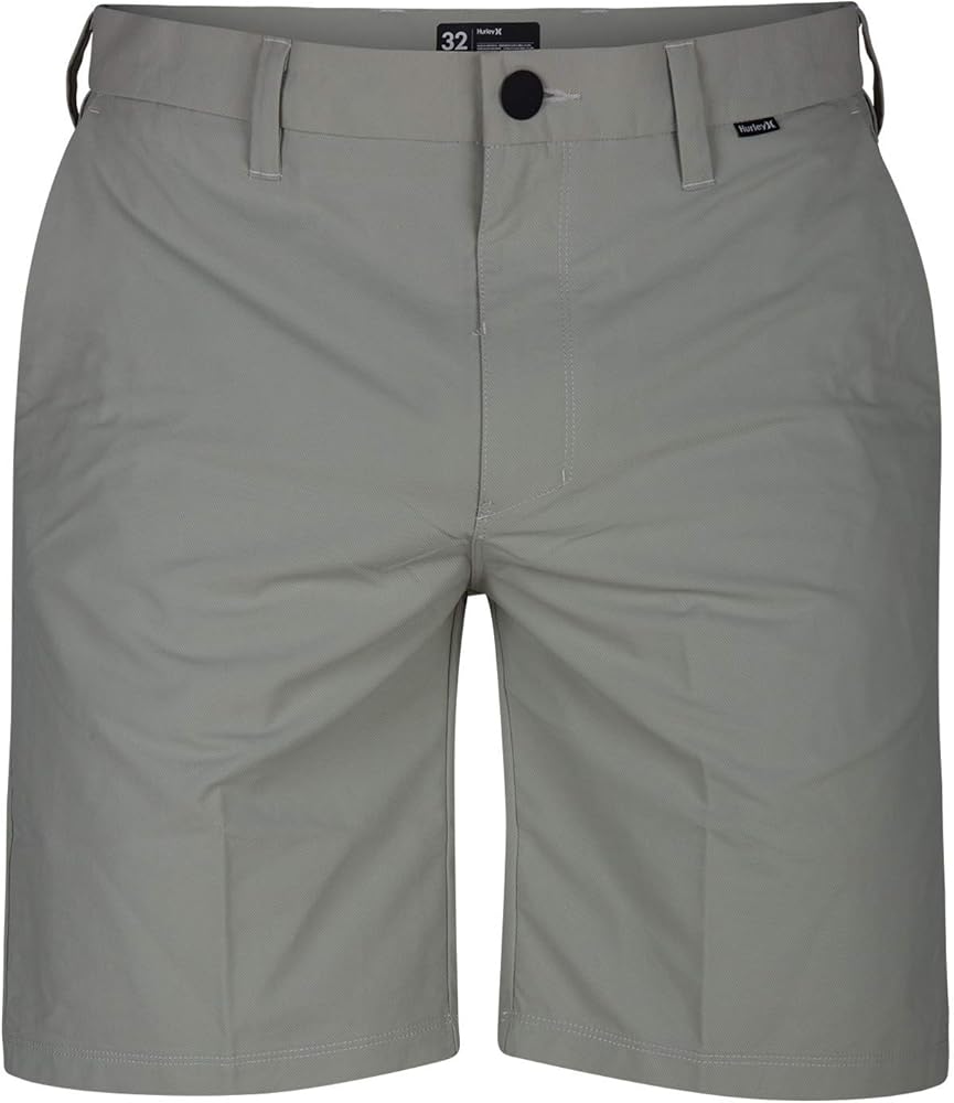 Hurley Dri-FIT Chino Walkshorts 19" Spruce Fog 34