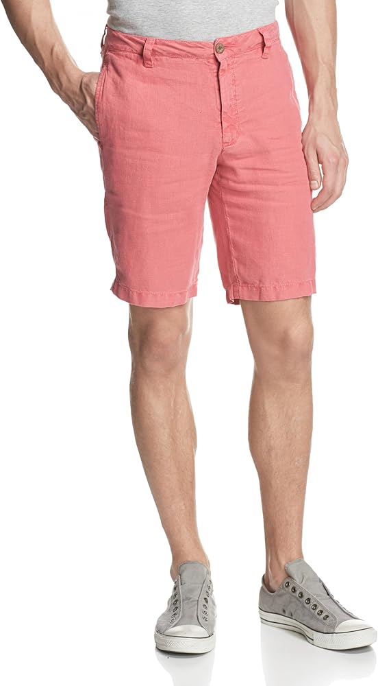 Men's Linen Walking Shorts